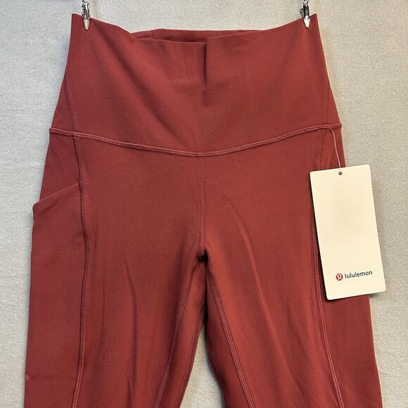 Lululemon Align HR Pant 25" with Pockets Women's Size 4 NEW NWT W5DCES - Picture 2 of 7